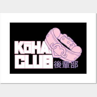 Kohai Club Collar Posters and Art
